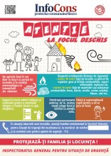 Atenție la focul deschis!